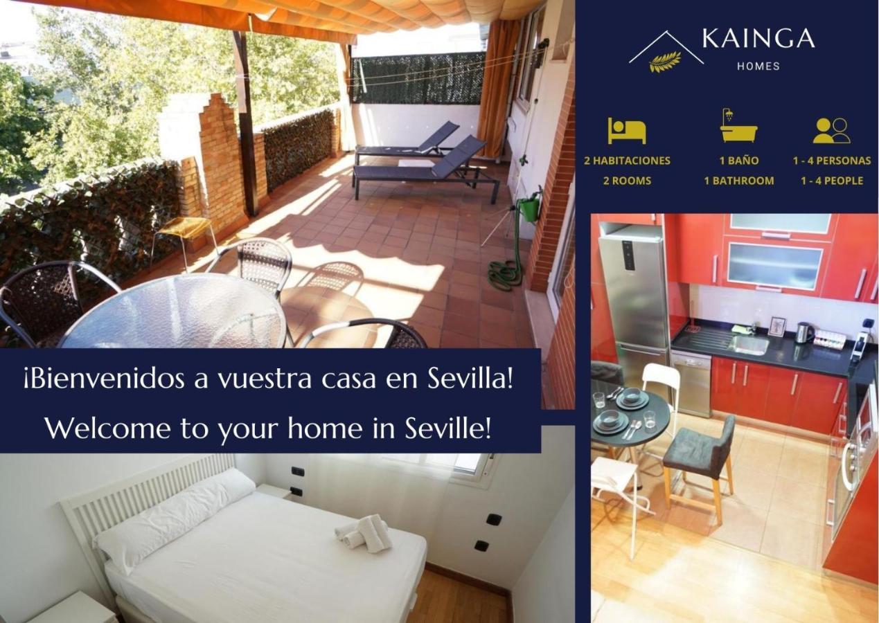 Duplex Puerta Carmona - Kainga Homes Севілья Екстер'єр фото